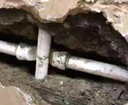 扶风卫生间测漏水公司专业分享水管漏水检测和维修的步骤有哪些